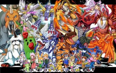 《宠物小精灵》与《数码宝贝》 内容、摄影与制作服务的对比